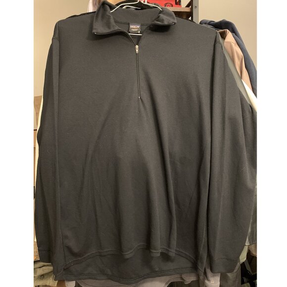 Patagonia Other - Vintage Y2K Patagonia Capilene Black Quarter Zip Pullover Longsleeve Shirt - L
